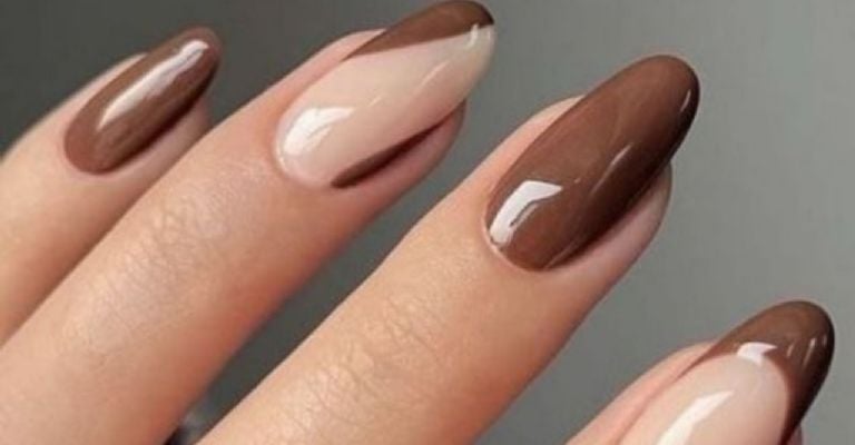 Puedes pintar una uña distinta