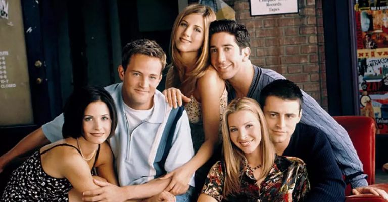 Jennifer Aniston y todo el elenco de Friends despiden a Matthew Perry