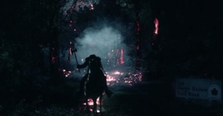 Jinete Sin Cabeza, de los monstruos literarios más temidos