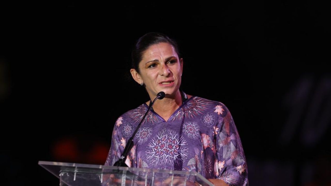 Ana Guevara revela por qué aún no regresan los apoyos a los deportes acuáticos