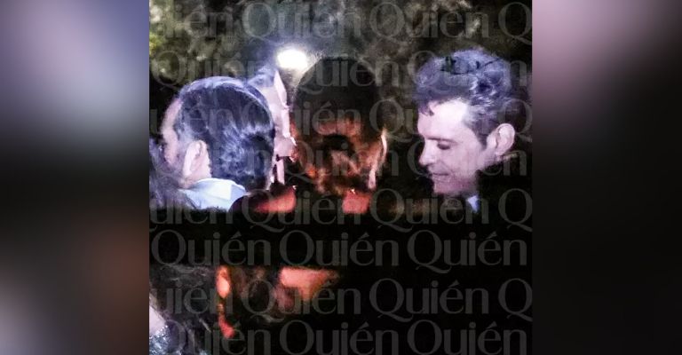 Luis Miguel pediría perdón a Stephanie Salas en boda de Michelle Salas