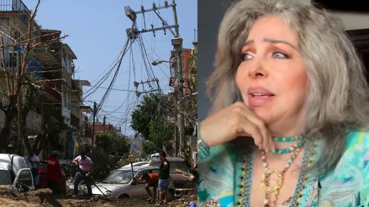 Reaparece Verónica Castro tras destrucción en Acapulco por ‘Otis’; filtran FOTO y así luce