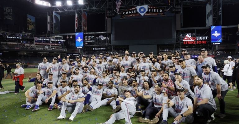 Los jugadores con la corona