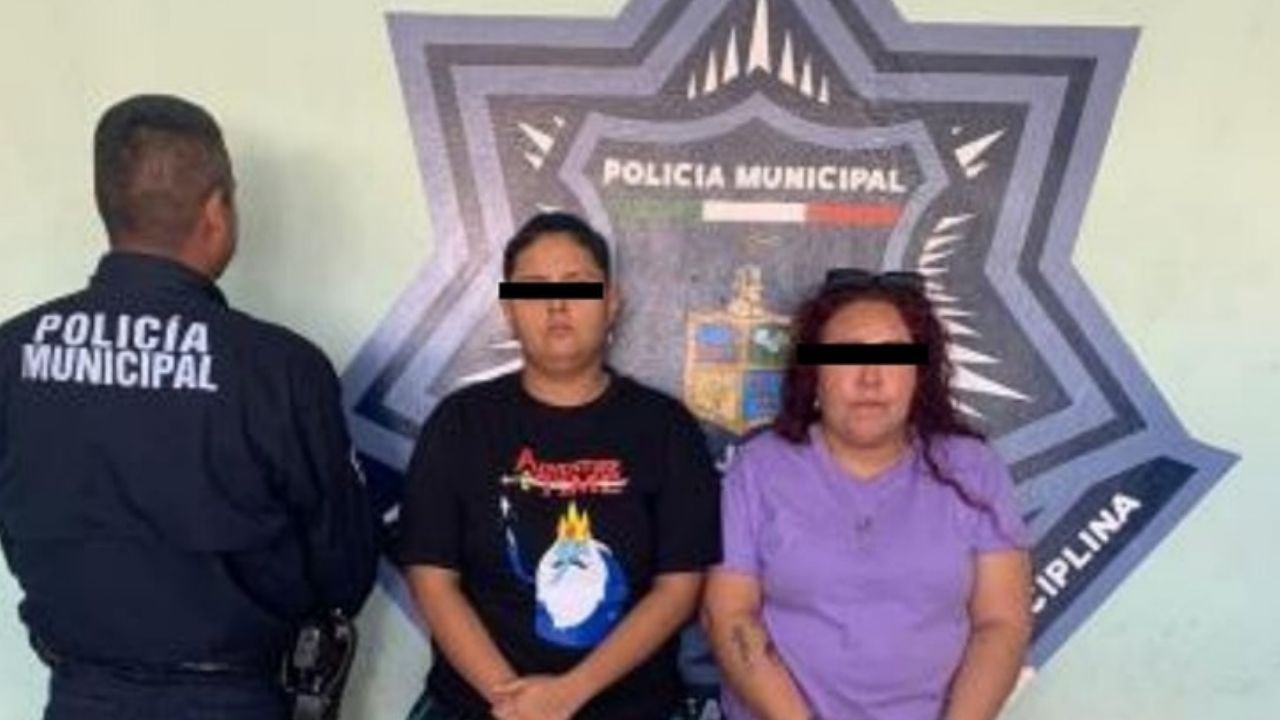Alerta: Por robo sin violencia, detienen a dos féminas en Ciudad Obregón, Sonora