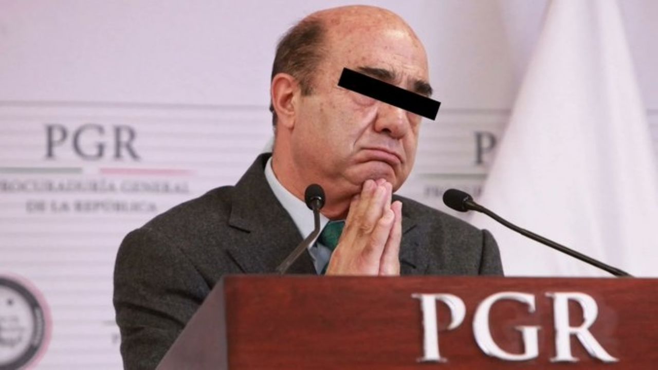 Por temas de salud, dan prisión domiciliaria a exprocurador Jesús Murillo Karam