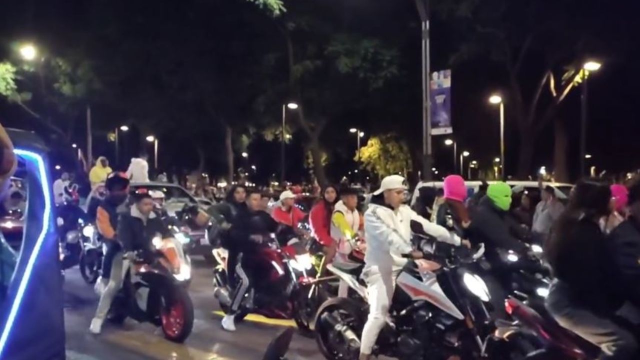 Tráfico en CDMX: Se espera caos por ‘Rodada del Terror’ este 2 de noviembre en la capital