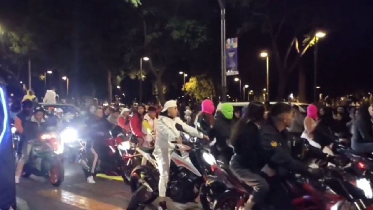 ‘Rodada de Terror’: Así se vivió la invasión de motociclistas el Dia de Muertos en la CDMX