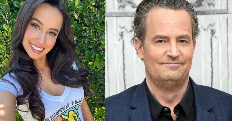 Supuesta pareja de Matthew Perry habla de su último día con vida