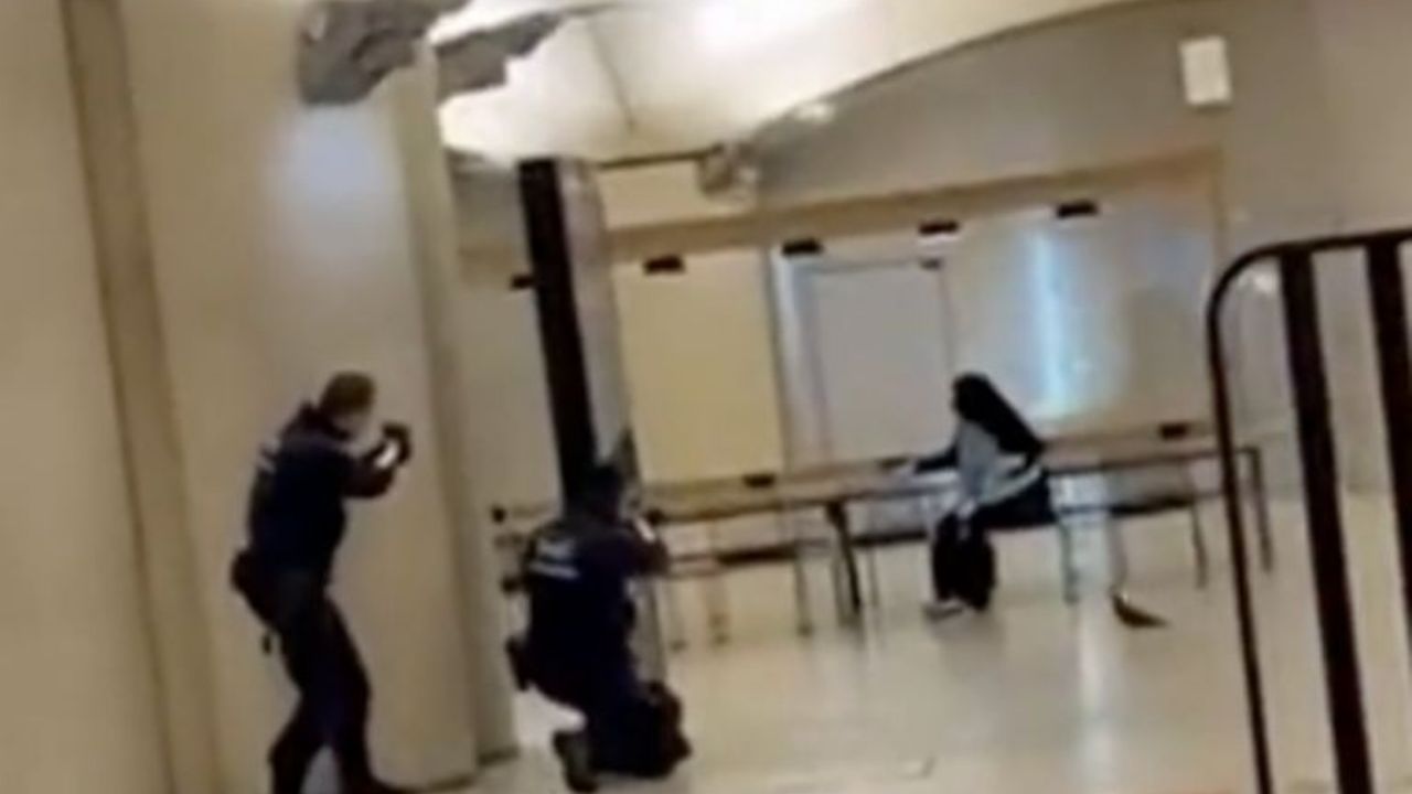 Una mujer en París es abatida tras amenazar con hacer estallar una estación del tren