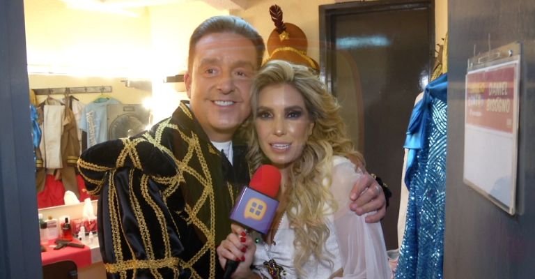 Andrea Escalona confiesa que Daniel Bisogno le mandó amoroso mensaje