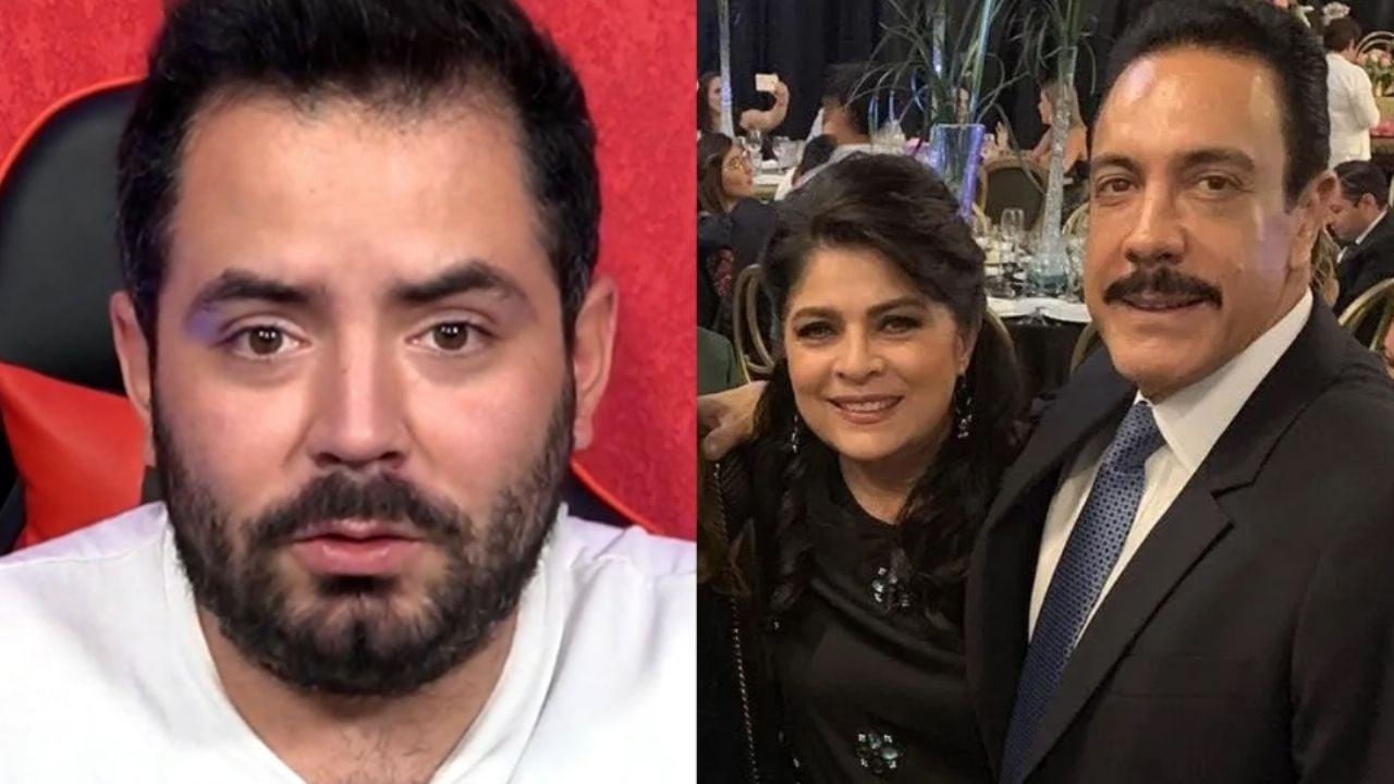José Eduardo Derbez habla del supuesto divorcio de Victoria Ruffo
