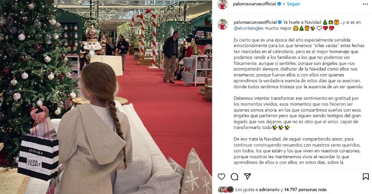 Paloma Cuevas deja impactante mensaje tras boda de Michelle Salas