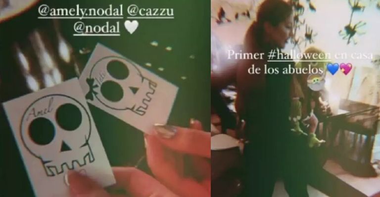 Christian Nodal y Cazzu llamarían a su hija Inti