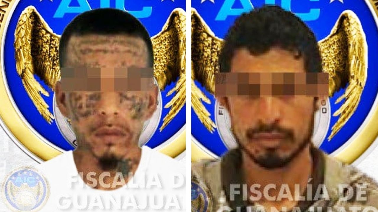 Ponen tras las rejas Jaime y Ángel por el asesinato de mujer y hombre en Guanajuato