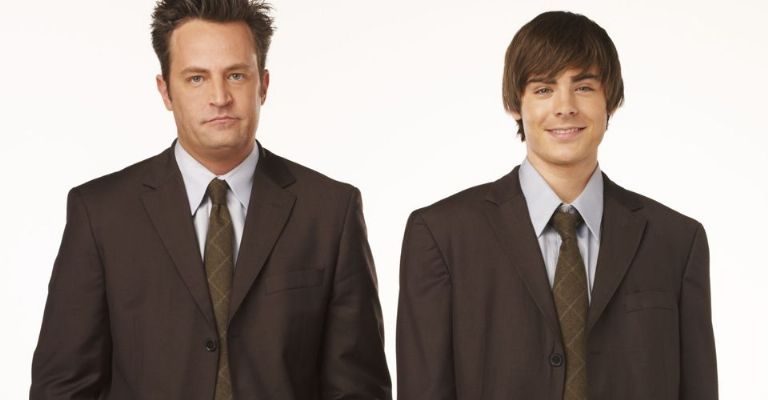 Zac Efron sería Matthew Perry en su película biográfica
