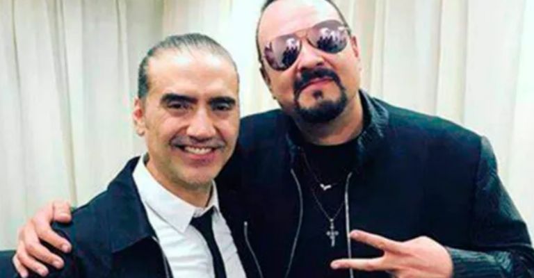 Alejandro Fernández habla de su pelea con Pepe Aguilar