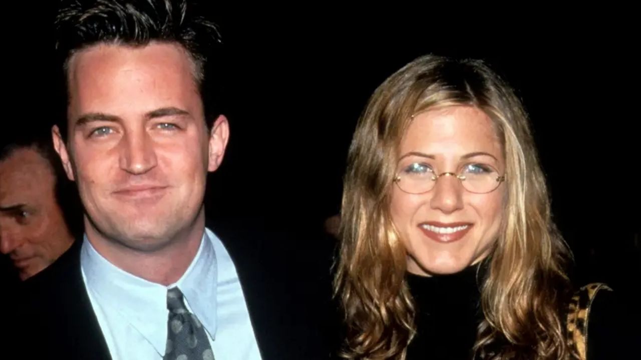 Jennifer Aniston reacciona a la muerte de Matthew Perry