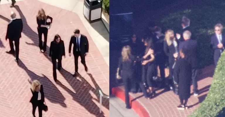 Jennifer Aniston estaría deprimida por muerte de Matthew Perry