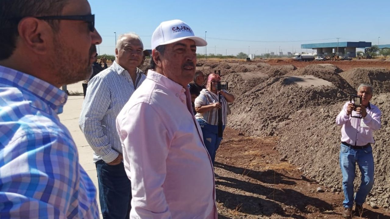 Javier Lamarque informa que pidió 300 millones de pesos a AMLO para seguridad