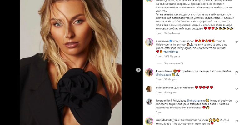 Gabriel Soto revela si se casó con Irina Baeva