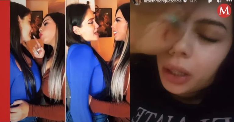 Lizbeth Rodríguez reacciona a negaciones de Celia Lora de su relación