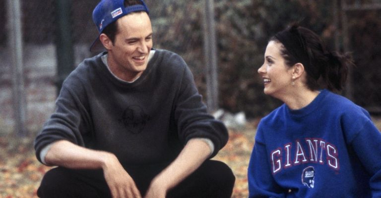 Matthew Perry al parecer salvó del fracaso a Friends