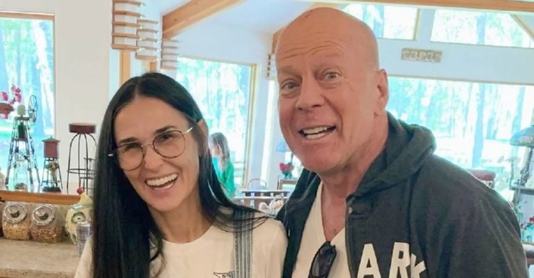 Bruce Willis empeora y ya no reconoce a Demi Moore, estaría devastada