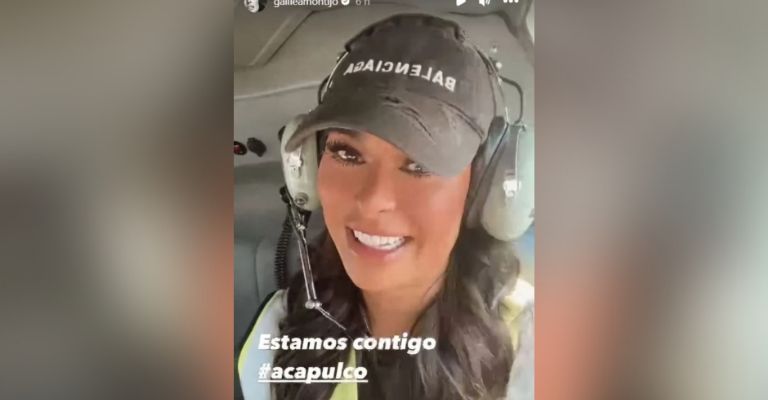Galilea Montijo abandona Hoy y reaparece envuelta en llanto con mensaje