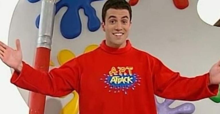 Conoce que sucedió con Rui Torres de Art Attack