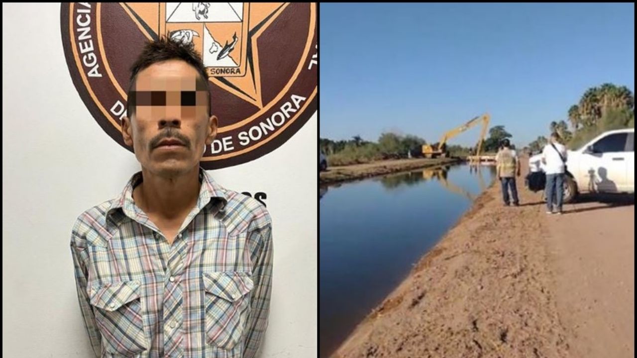 Cae Jorge Antonio por los feminicidios de Juana y Lizeth, mujeres halladas en canal de Cajeme