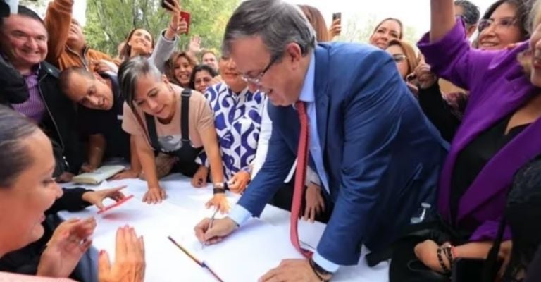 Dante Delgado establece plazo para la inscripción de Ebrard como precandidato de MC