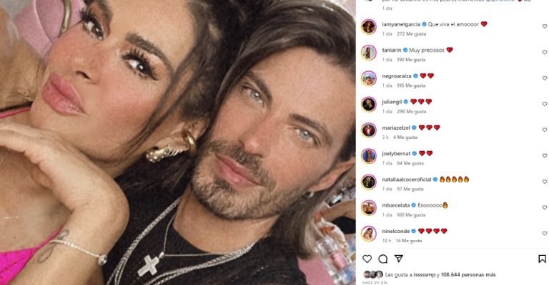 Galilea Montijo presume avance en su relación con Isaac Moreno tras hablar de bebés