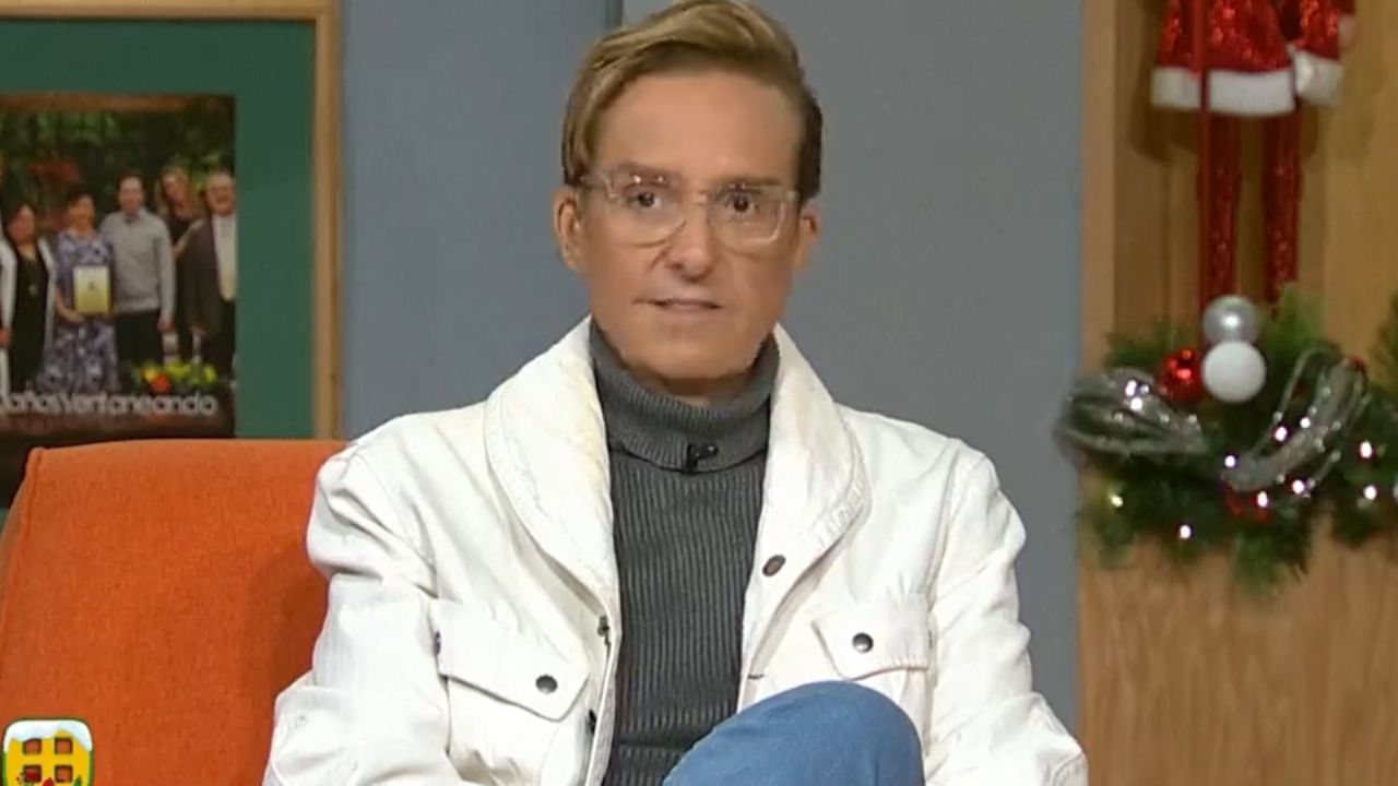 Daniel Bisogno da emotivo mensaje en Ventaneando