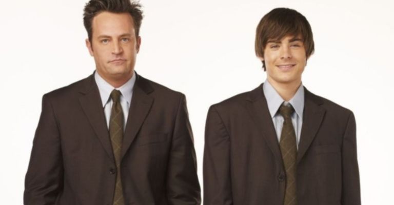 ZacEfron dice si será Matthew Perry en filme de la vida del actor de Friends