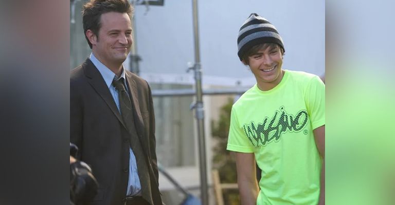 Zac Efron revela si será Matthew Perry en filme sobre la vida del actor de Friends