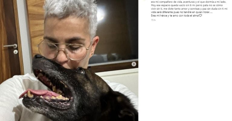 Federica Quijano pierde a su compañero de vida