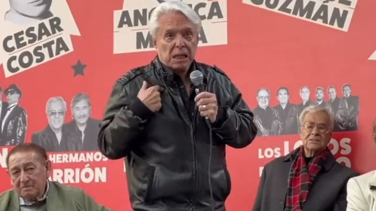 Enrique Guzmán hace impactante confesión tras grave estado de Silvia Pinal
