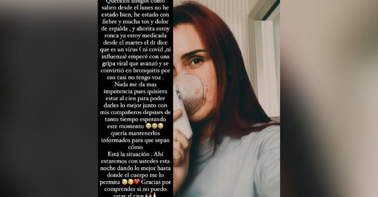 Anahí y Dulce María preocupan con su estado de salud