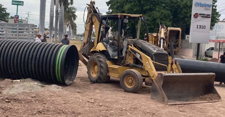 Oomapasc inicia trabajos de reparación de colector