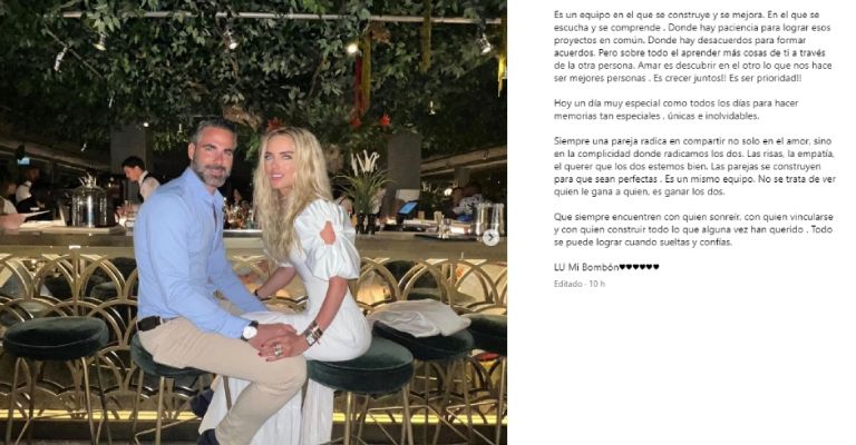 Tania Ruiz impacta con romántica confesión de su nuevo novio tras romper con Enrique Peña Nieto