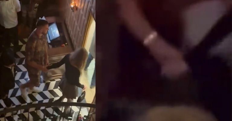 Taylor Swift y Travis Kelce enloquecen a fans al ser captados en romántico momento en Argentina