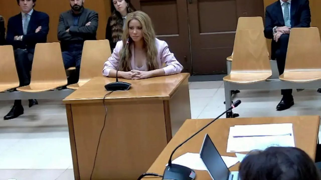 Shakira da los motivos para declararse culpable de fraude fiscal