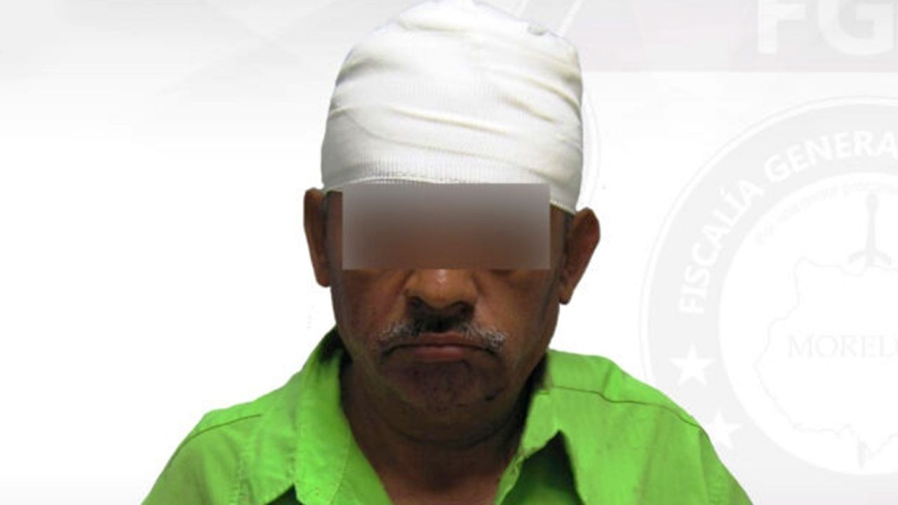 Modesto abusó de niña de solo 7 años en Morelos; fue descubierto y golpeado por la madre