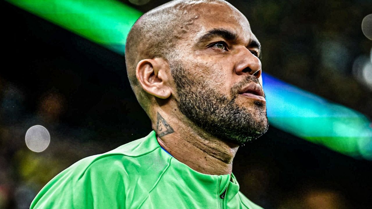 Dani Alves cambiaría nuevamente su versión en el caso de agresión sexual del que es acusado