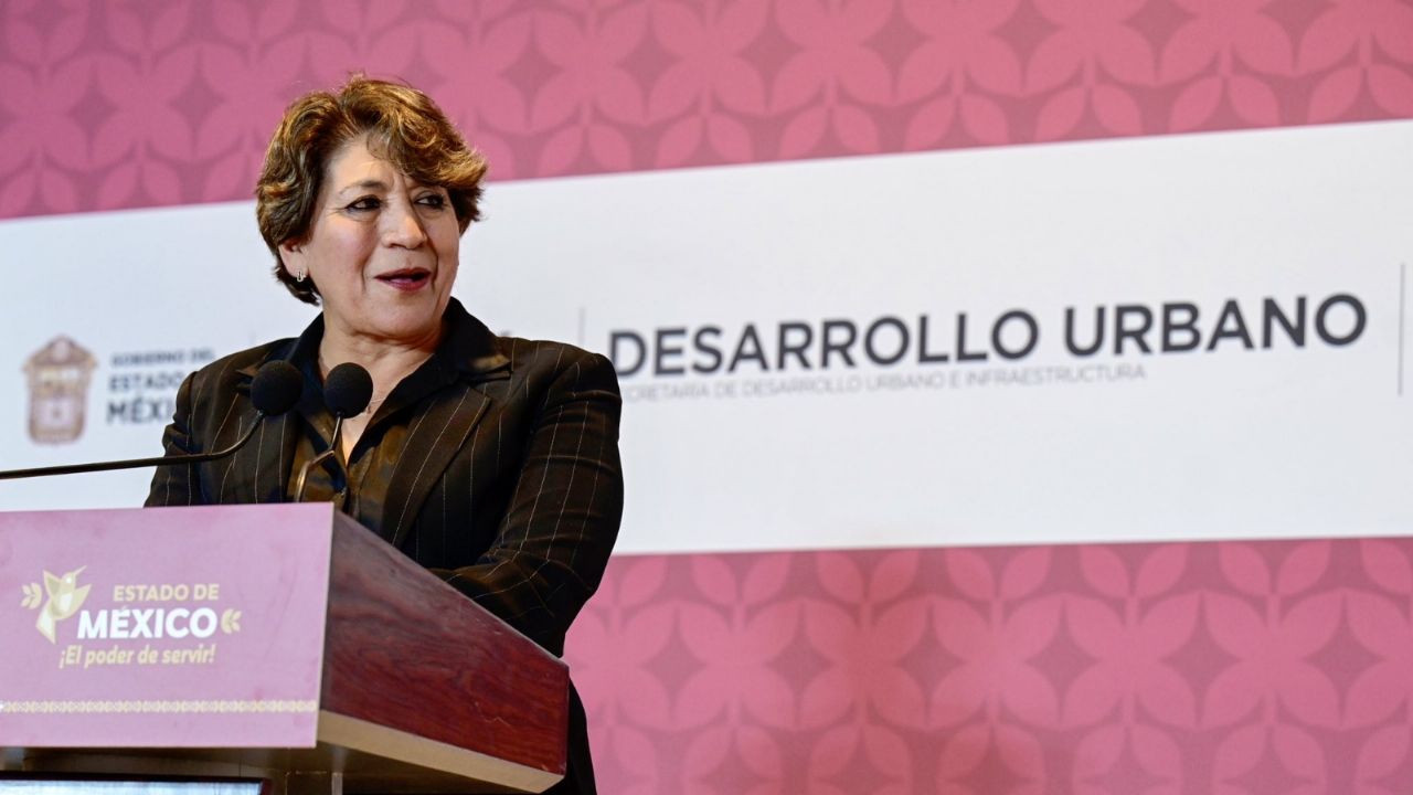 Delfina Gómez trabajará en la creación del Metroméx