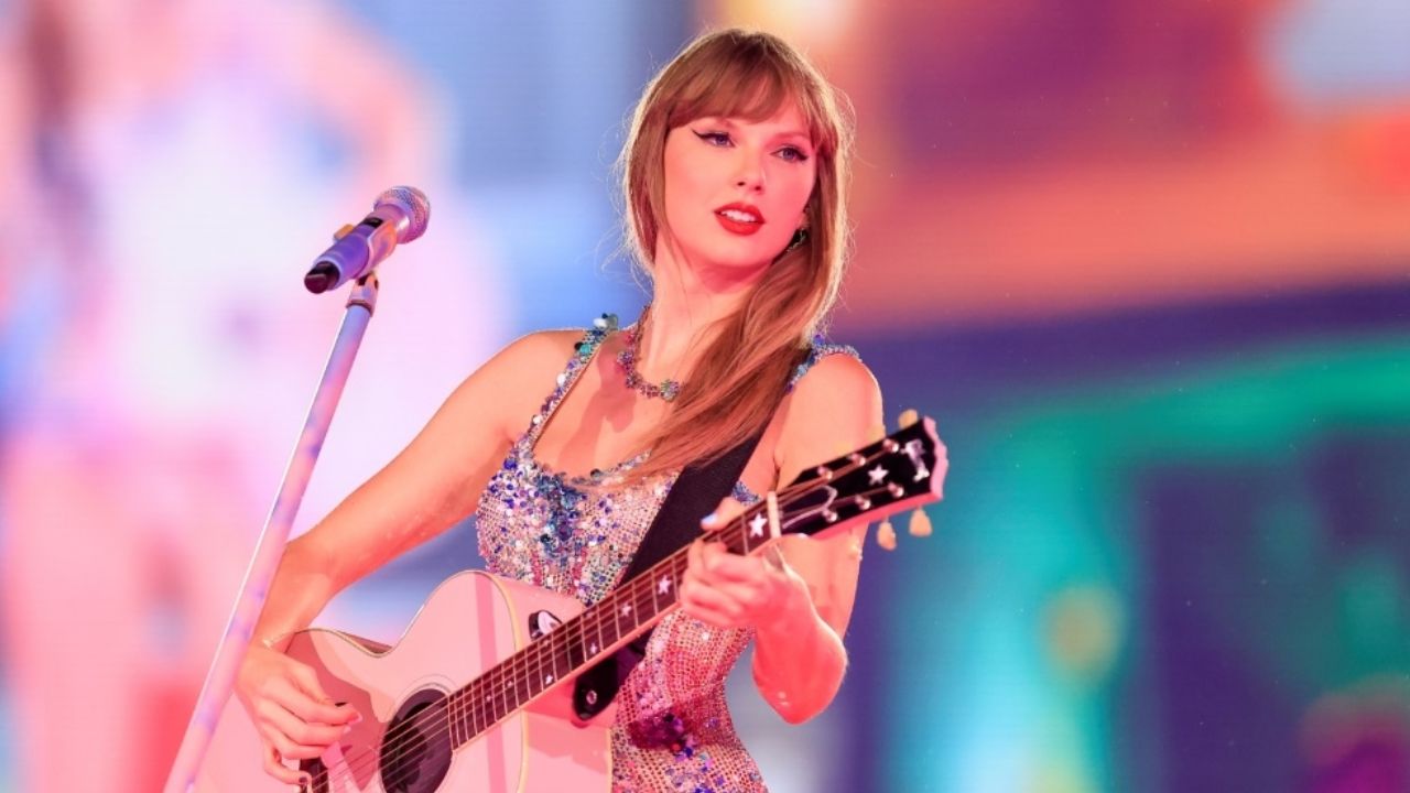 Taylor Swift se convierte en la artista más escuchada de Spotify en el 2023