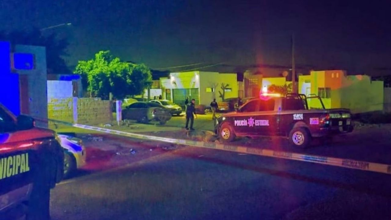Código Rojo: Muere mujer acribillada en el fraccionamiento San Gerónimo de Guaymas