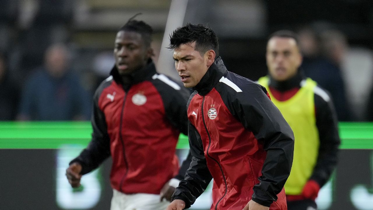 El PSV Eindhoven recibe buenas noticias sobre el 'Chucky' Lozano, ¿estará de vuelta?