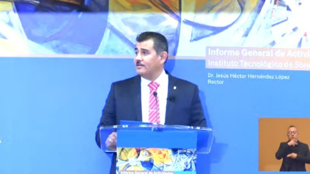 Rector de Itson informa que hay 28 programas de becas