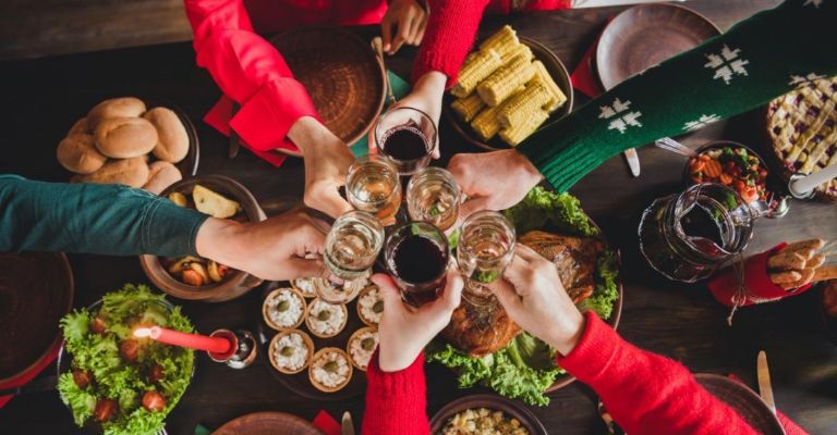 Los vestidos holgados te permiten comer sin sentirte apretada